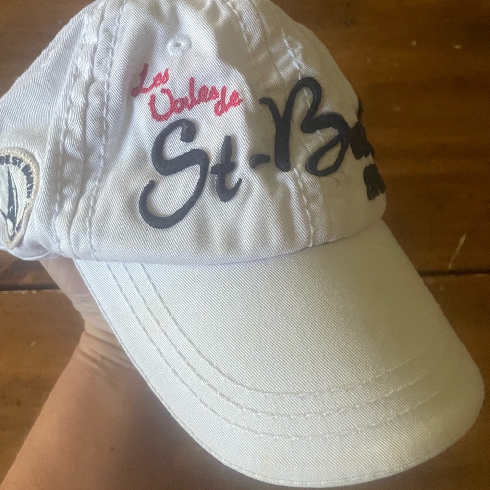Les Vales de St. Barths Hat Cap 2011 Gaastra Sailing Regatta 58 Extremely Rare - Picture 2 of 9